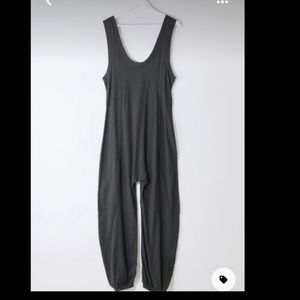Urban outfitters grey jumpsuit